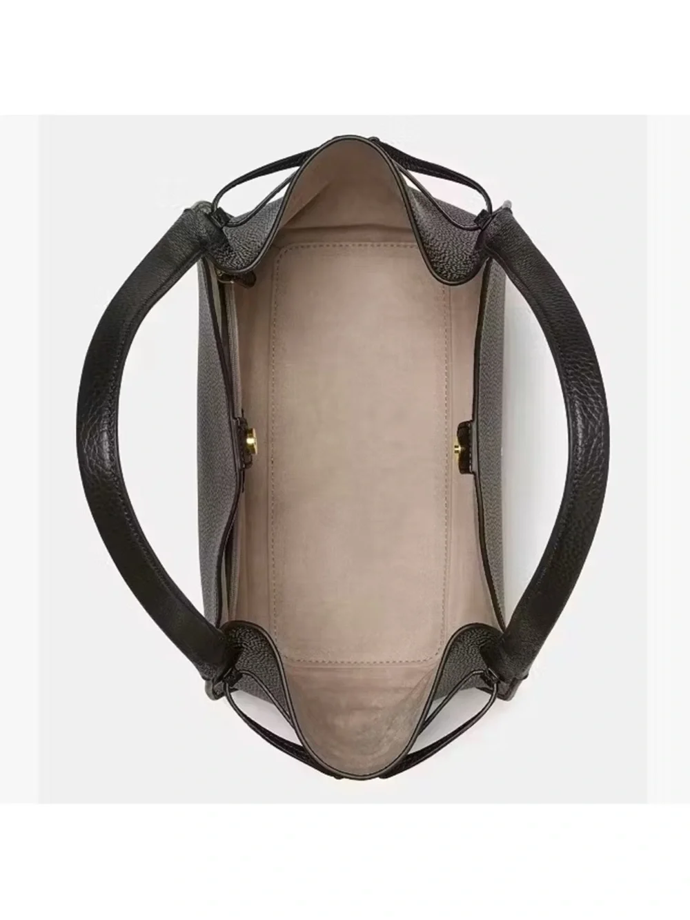 Kate Spade Stash Pebbled Leather Carryall Shoulder Bag